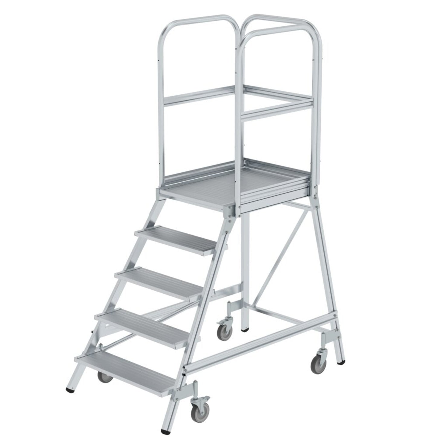 MUNK Podestleiter 3,2m Aluminium