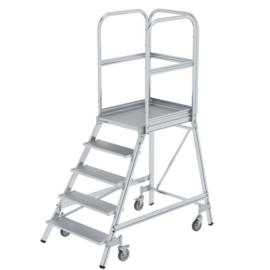 MUNK Podestleiter 3,2m Aluminium
