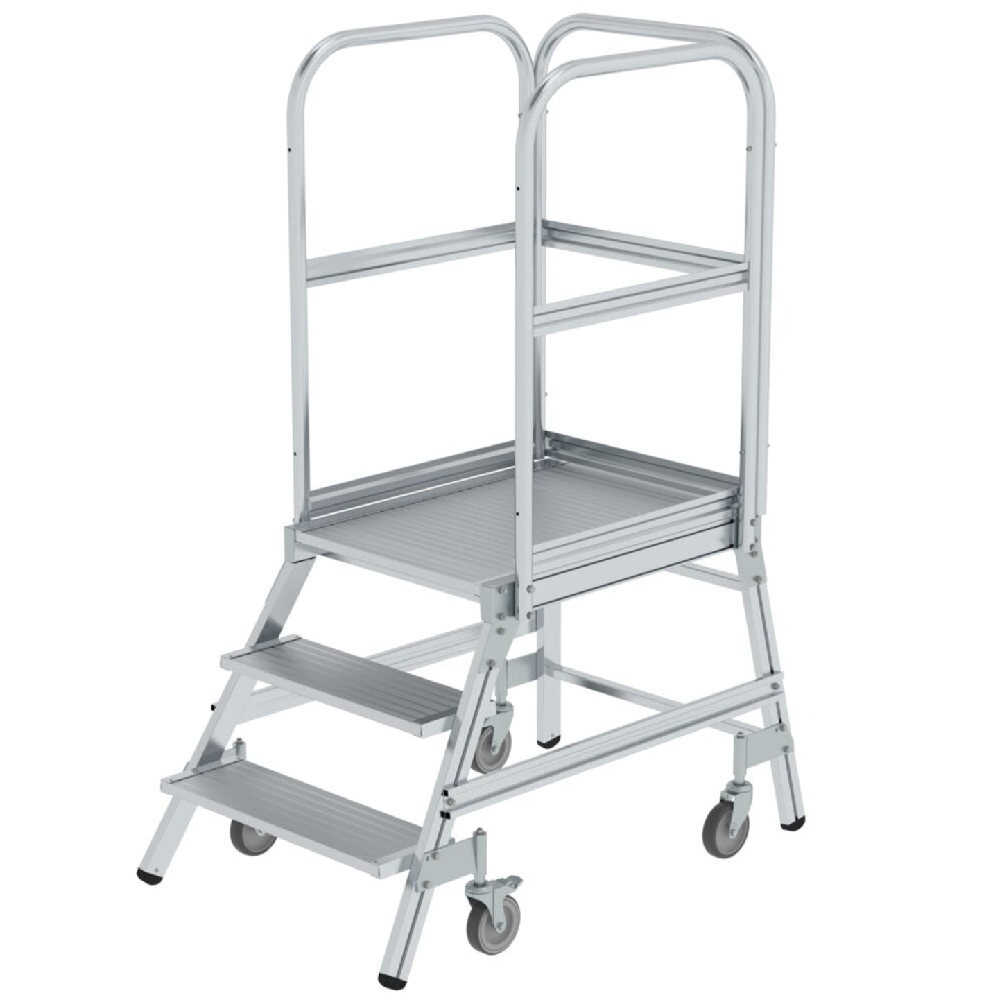 MUNK Podestleiter 2,7m Aluminium