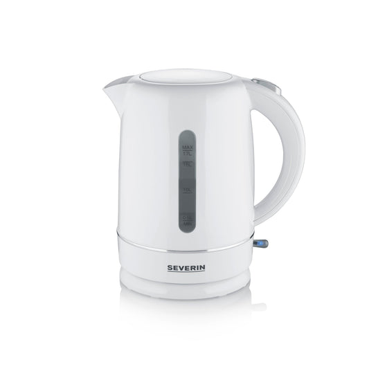 SEVERIN Wasserkocher WK 4325 1,7l weiß
