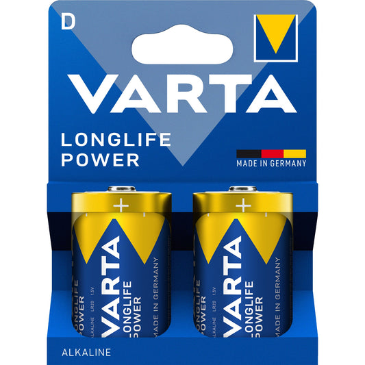 Varta Batterie D/Mono LR20 Alkanline 1,5V 2 St./Pack.