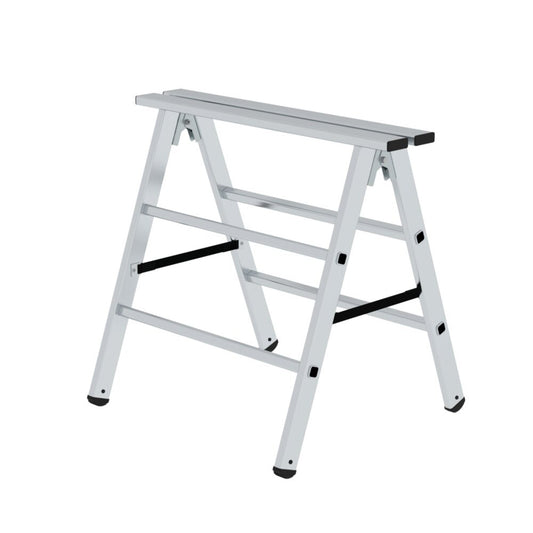 MUNK Arbeitsbock 90 x 81,5 x 73 cm (B x H x T) 150kg Aluminium