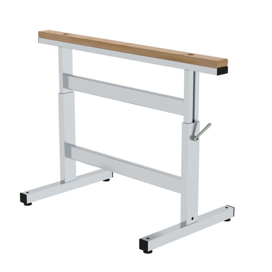 MUNK Arbeitsbock 50 x 70-100 x 78 cm (B x T) 250kg Aluminium