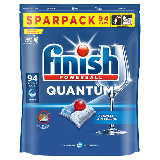 FINISH Spülmaschinentabs Quantum Fresh