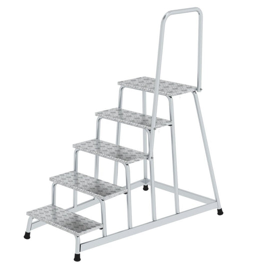 MUNK Podestleiter 3m Aluminium