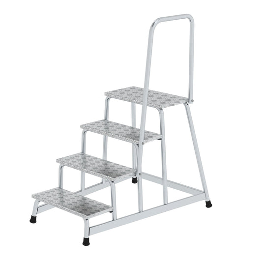 MUNK Podestleiter 2,8m Aluminium