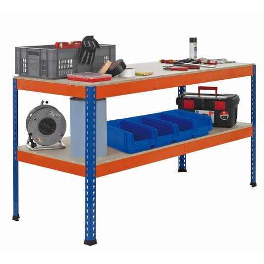 SCHULTE Arbeitstisch Z1 1.841 x 990 x 773 mm (B x H x T)