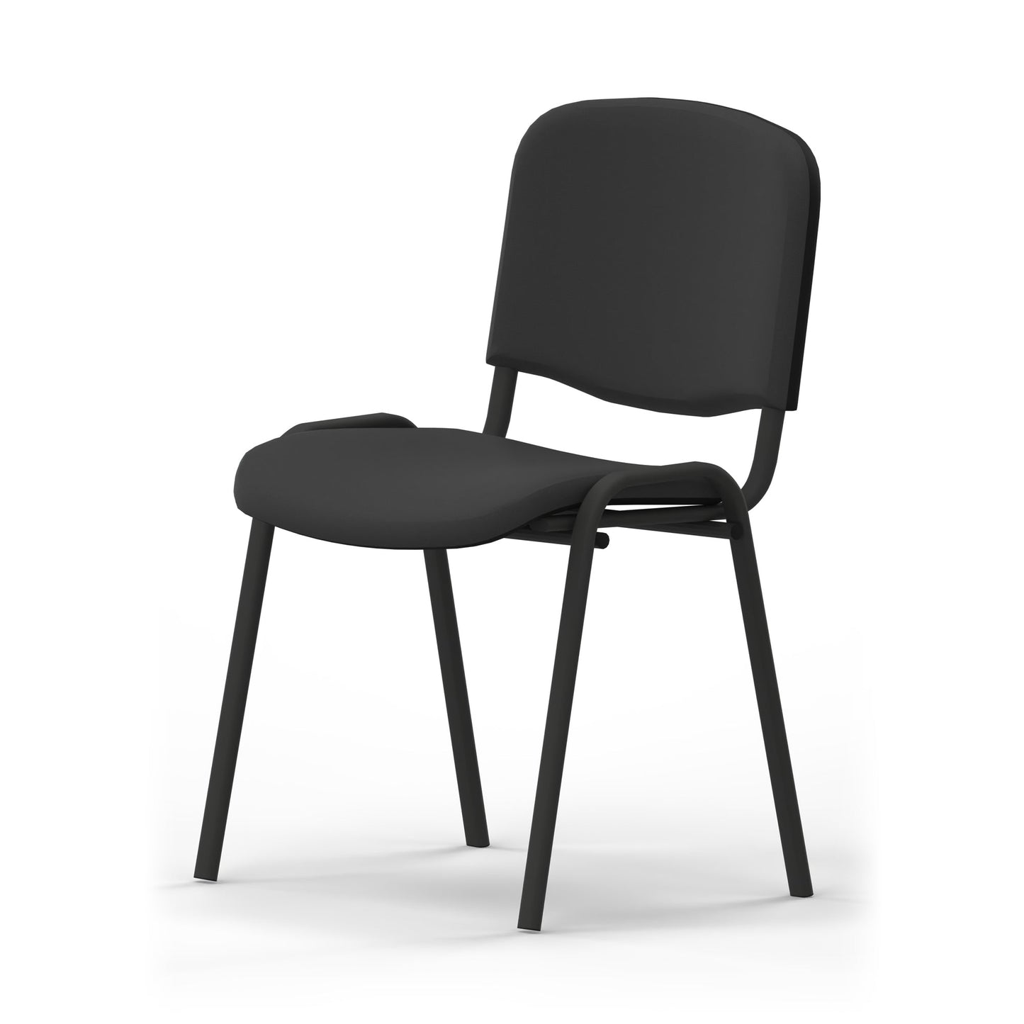 NowyStyl Besucherstuhl ISO 110kg Kunststoff