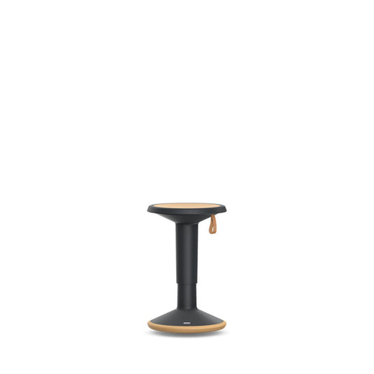 interstuhl Sitzhocker ECO UP Rundsitz Farbe der Sitzfläche: braun/beige