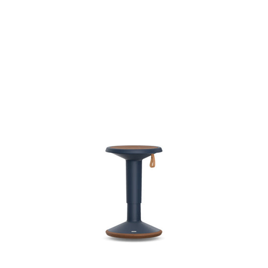 interstuhl Sitzhocker ECO UP Rundsitz Farbe der Sitzfläche: braun/beige