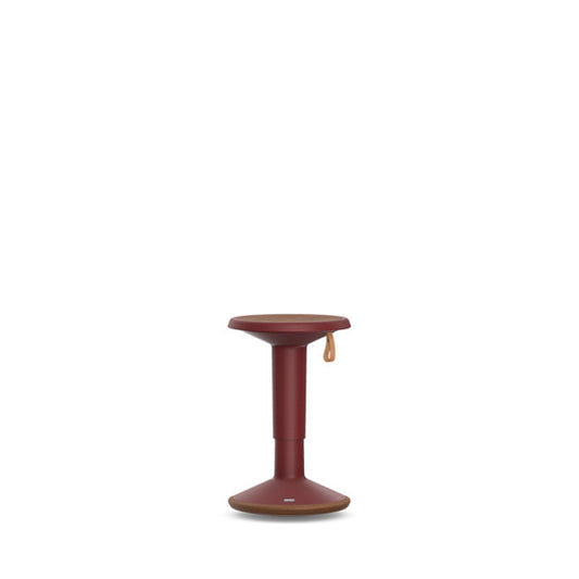 interstuhl Sitzhocker ECO UP Rundsitz Farbe der Sitzfläche: braun/beige