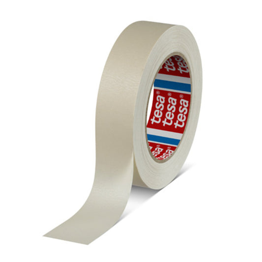 tesa® Kreppband 4316 PV3 Innenbereich 30 mm x 50 m (B x L) Naturkautschuk beige