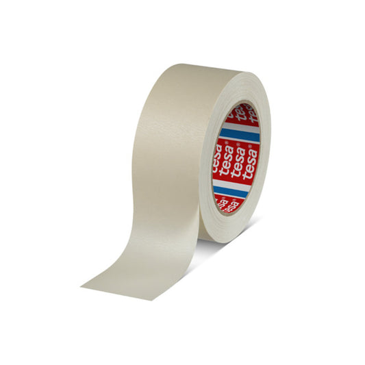 tesa® Kreppband 4316 PV3 Innenbereich 50 mm x 50 m (B x L) Naturkautschuk beige