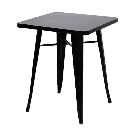 Paperflow Bistrotisch Urban 60 x 73 x 60 cm (B x H x T) Stahl, verzinkt schwarz matt