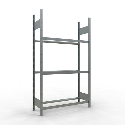 SCHULTE Reifenregal 115 x 200 x 40 cm (B x H x T) 450kg Stahl