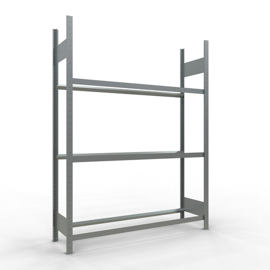 SCHULTE Reifenregal 150 x 200 x 40 cm (B x H x T) 450kg Stahl