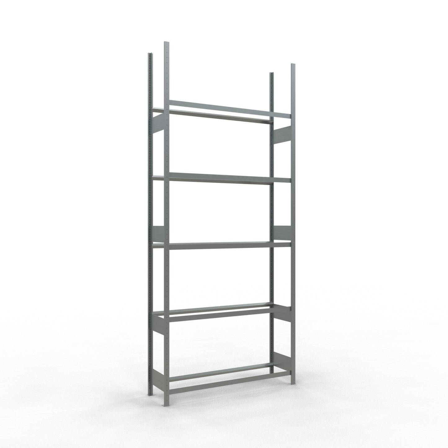 SCHULTE Reifenregal 150 x 350 x 40 cm (B x H x T) 750kg Stahl