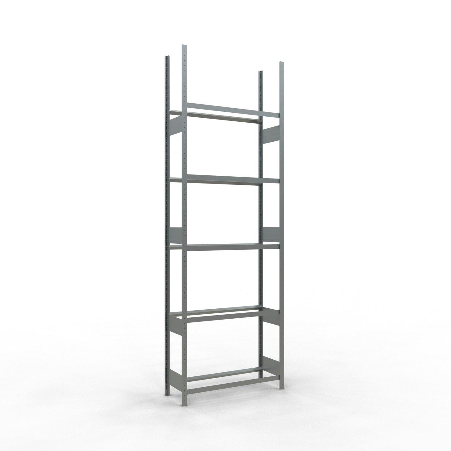 SCHULTE Reifenregal 115 x 350 x 40 cm (B x H x T) 750kg Stahl