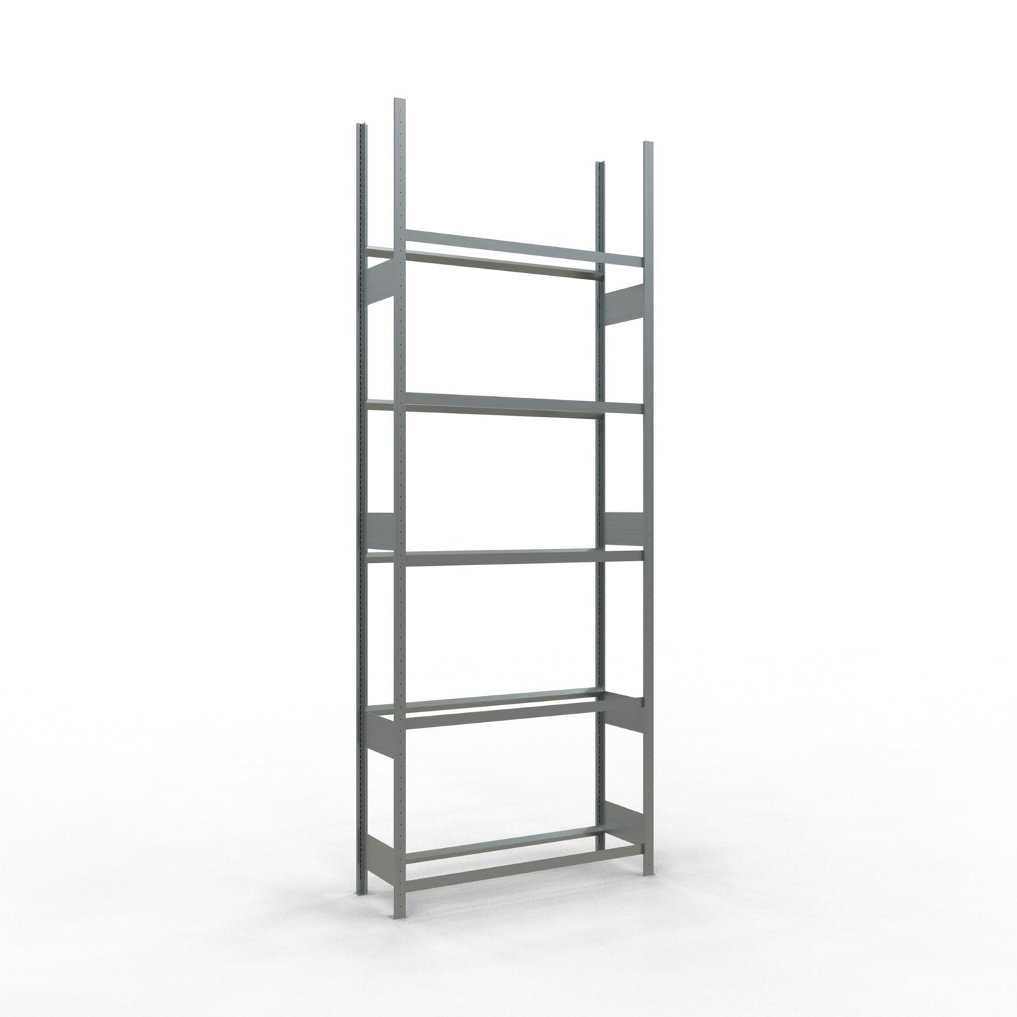 SCHULTE Reifenregal 130 x 350 x 40 cm (B x H x T) 750kg Stahl