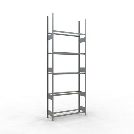 SCHULTE Reifenregal 130 x 350 x 40 cm (B x H x T) 750kg Stahl