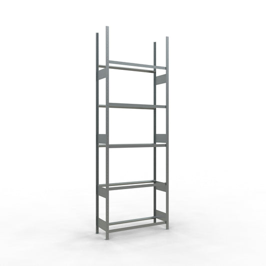 SCHULTE Reifenregal 120 x 350 x 40 cm (B x H x T) 750kg Stahl
