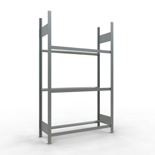 SCHULTE Reifenregal 120 x 200 x 40 cm (B x H x T) 450kg Stahl