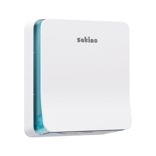 Satino by WEPA Handtuchspender Interfold S Satino Papierhandtücher Prestige 276620, 276600, 275260, 275000, Comfort 274980, 277340, 277330, 275300, Liquify 276570, 276580, PureSoft 277550, 277530, 277520, 277560 Z-Falz, Interfold-Falz / W-Falz