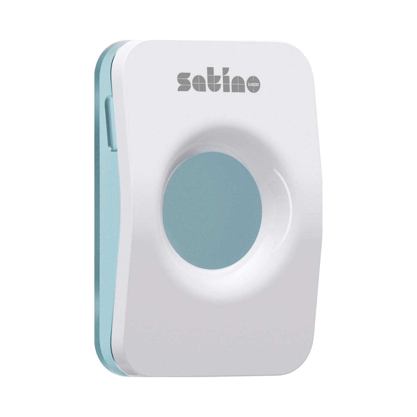 Satino by WEPA Hygienebeutelspender Satino Hygienebeutel 331560 10 x 15,1 x 3,4 cm (B x H x T) ABS Kunststoff weiß