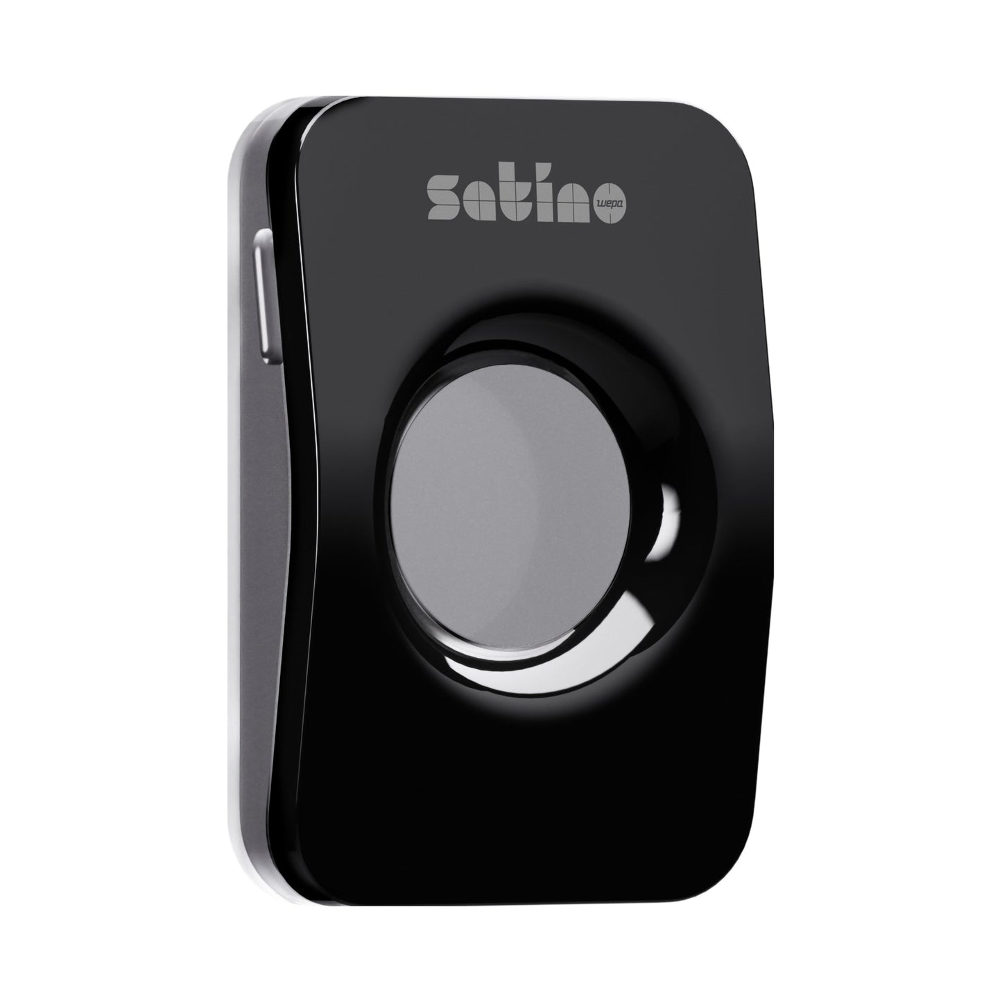 Satino by WEPA Hygienebeutelspender Satino Hygienebeutel 331560 10 x 15,1 x 3,4 cm (B x H x T) ABS Kunststoff, 100 % recycelt schwarz