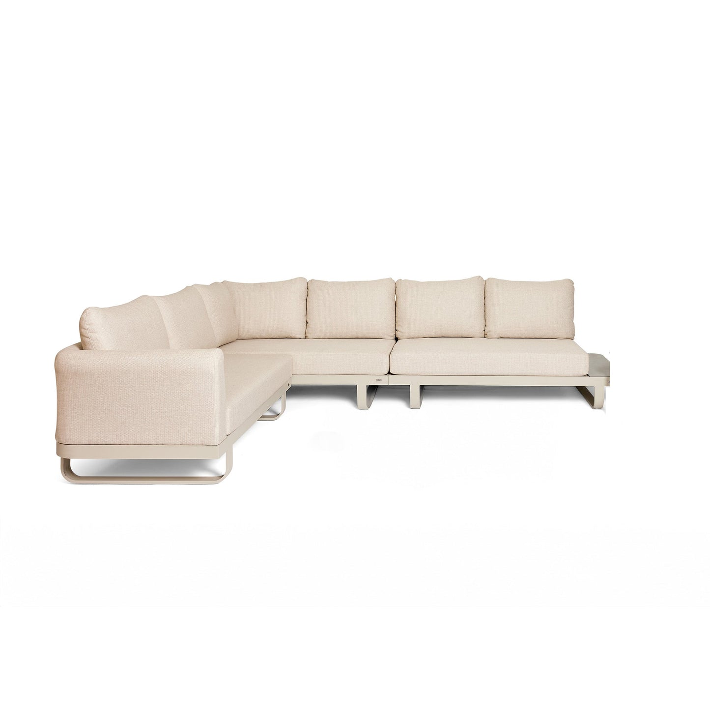 BEST Loungemöbel Fellow 320 x 69 x 242 cm (B x H x T)