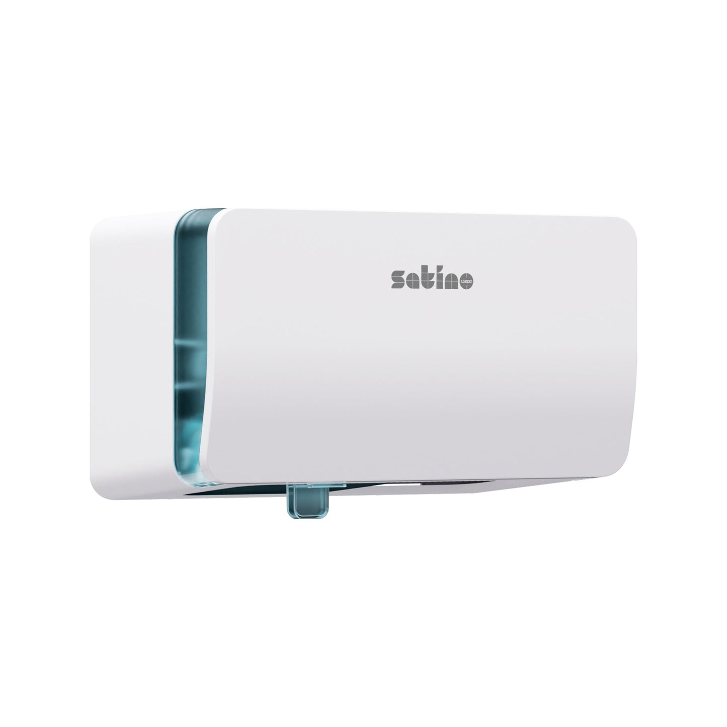 Satino by WEPA Toilettenpapierspender Doppel System Satino Toilettenpapier Smart 039010, 060610, 060640, Prestige 071420, 076190, 043950, 043030, Comfort 037070, 037060, 037050, 027060, PureSoft 076980, 076970, 066550, 066540, Liquify 070560, 061600