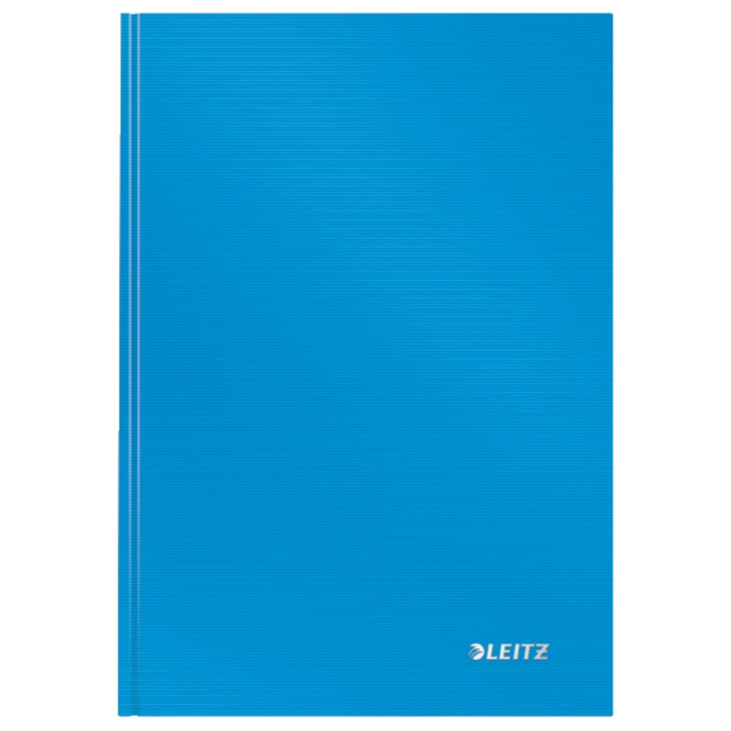 Leitz Notizbuch Solid DIN A5 kariert hellblau 80 Bl.