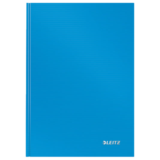 Leitz Notizbuch Solid DIN A5 kariert hellblau 80 Bl.