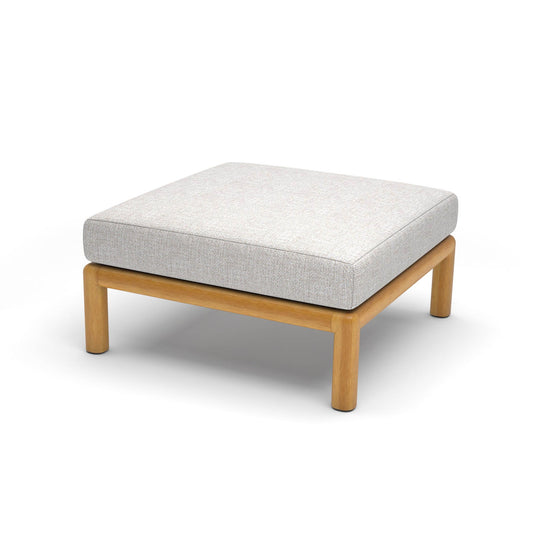 BEST Loungemöbel Matera Hocker 80 x 40,5 x 80 cm (B x H x T)