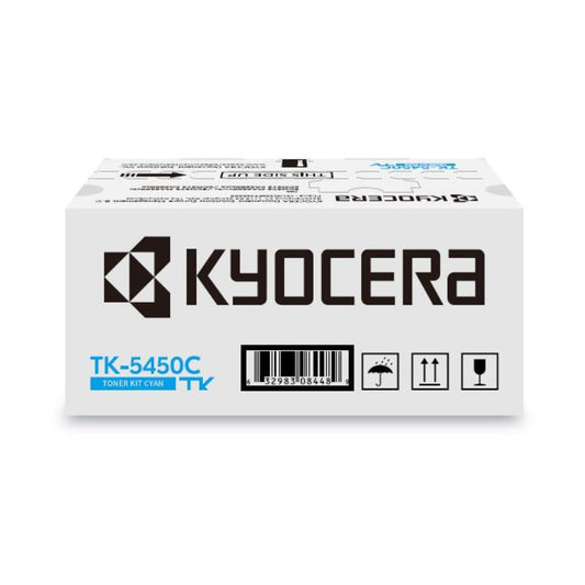 KYOCERA Toner Originalzubehör TK-5450C ca. 3.200 Seiten cyan