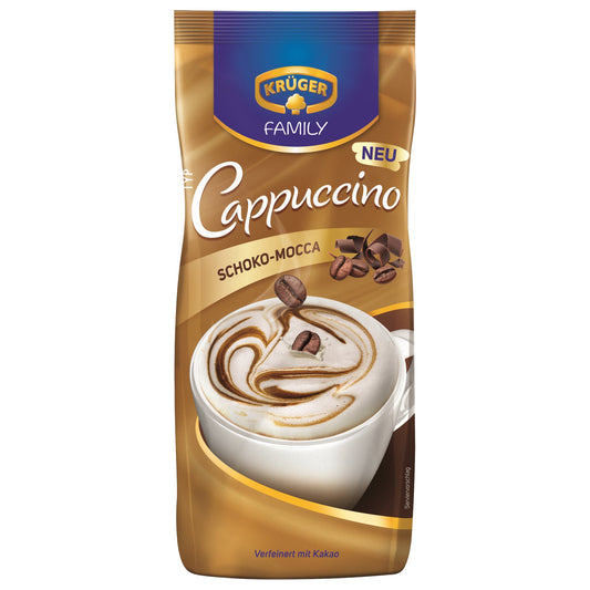 KRÜGER FAMILY Cappuccino Schoko-Mokka 500 g/Pack.