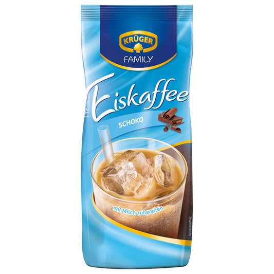 KRÜGER FAMILY Eiskaffee Schoko 500 g/Pack.