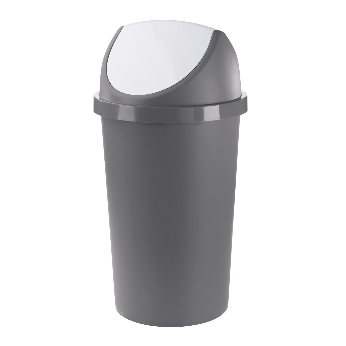 Tontarelli Abfalleimer SWING 45l Polypropylen anthrazit 1 Sortierfach