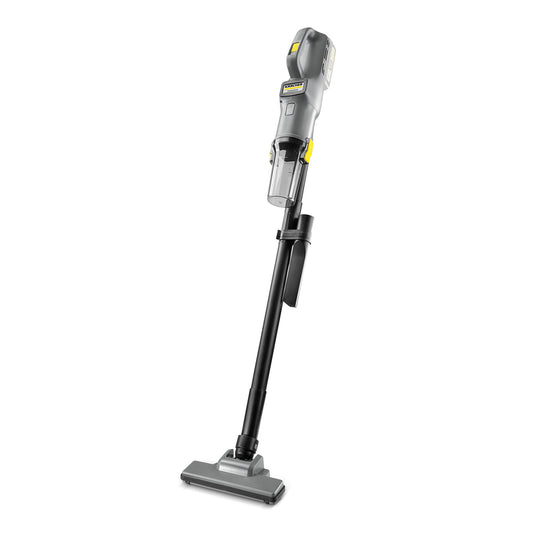 Kärcher Bodenstaubsauger LVS 1/1 Bp 22 x 110 x 17,5 cm (B x H x T) 230W Zubehör erforderlich Kärcher Akku Battery Power+ 1/30 2.445-042.0, Akkuladegerät Battery Power+ 18/60 2.445-044.0, Starter Kit Battery Power+ 18/30 2.445-072.0