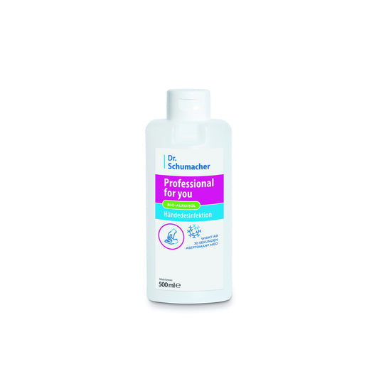 Dr. Schumacher Handdesinfektion Professional4you flüssig 0,5l