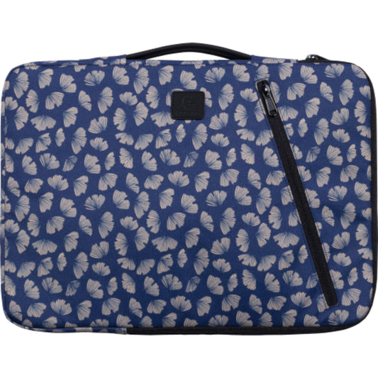 Exacompta Notebookhülle Sleeve 41 x 31 x 2,5 cm (B x H x T) Schaumstoffpolsterung im Inneren, silikonisiertes Gummiband im Inneren, kleine Tasche auf der Vorderseite Polyester/PET, 58 % recycelt mehrfarbig