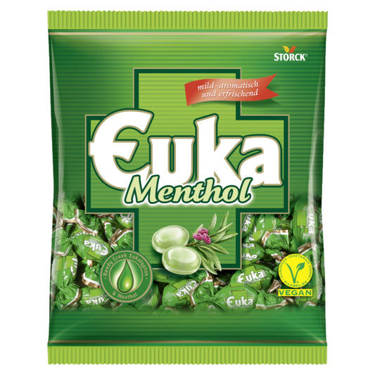 Euka Menthol Hustenbonbons Menthol 425 g/Pack.