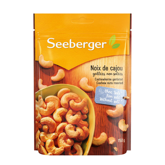 SEEBERGER Cashewkerne geröstet 150 g/Pack.
