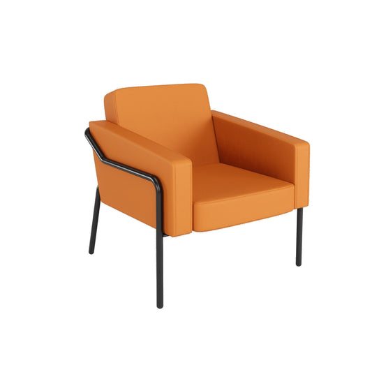 Paperflow Sessel Medso Klassik Größe: L 75 x 73,6 x 74,3 cm (B x H x T) orange