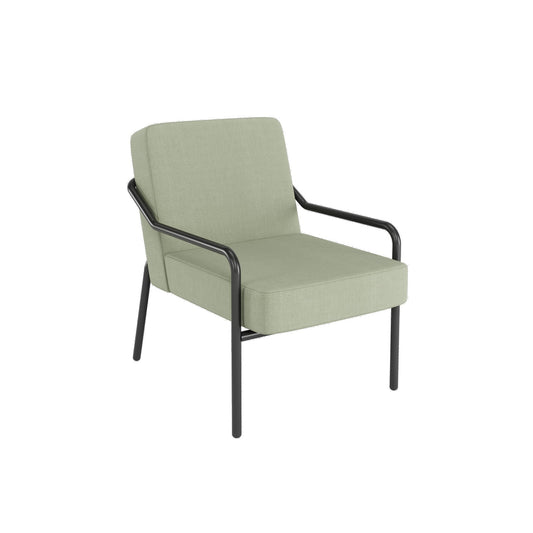 Paperflow Sessel Medso Klassik Größe: M 75 x 73,6 x 74,3 cm (B x H x T) grün