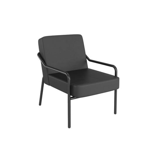 Paperflow Sessel Medso Klassik Größe: M 75 x 73,6 x 74,3 cm (B x H x T) schwarz