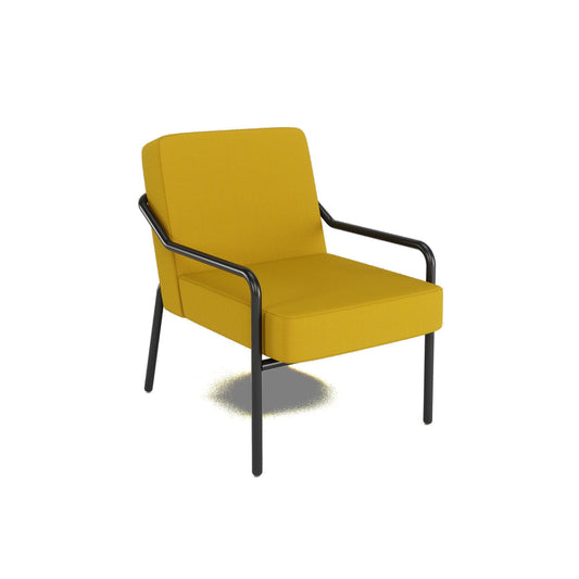 Paperflow Sessel Medso Klassik Größe: M 75 x 73,6 x 74,3 cm (B x H x T) gelb