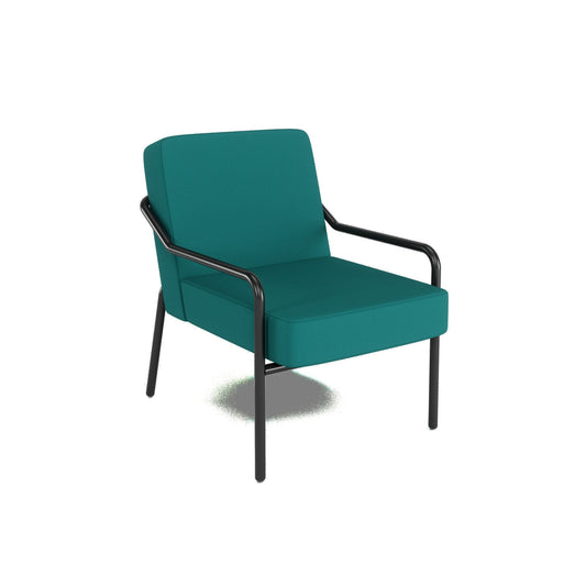 Paperflow Sessel Medso Klassik Größe: M 75 x 73,6 x 74,3 cm (B x H x T) blau