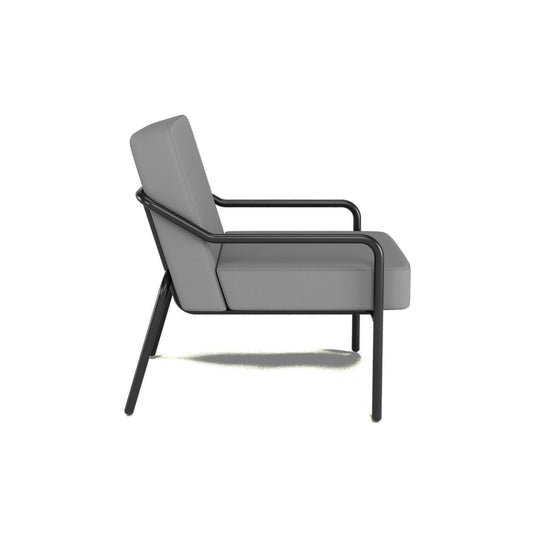 Paperflow Sessel Medso Klassik Größe: M 75 x 73,6 x 74,3 cm (B x H x T) grau