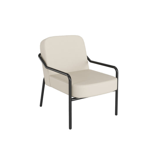 Paperflow Sessel Medso Rund Größe: M 75 x 73,6 x 74,3 cm (B x H x T) creme